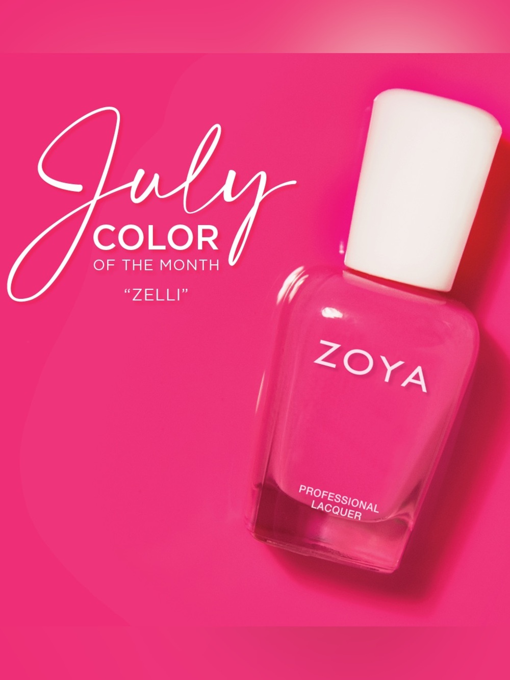 NEW! Zoya Nail Polish - Zelli